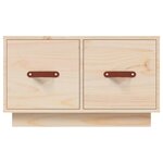 vidaXL Table basse 60x53x35 cm Bois massif de pin