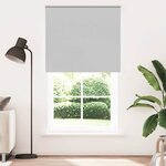 vidaXL Store enrouleur occultant café 135x230 cm largeur du tissu