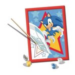 CreArt Peinture au numero Sonic a l aventure