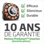 Lave-linge hublot beko llf08a5 - 8 kg - moteur prosmart inverter - 1400 trs/min - gris anthracite