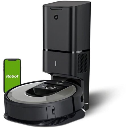 iRobot Roomba i7+ - Aspirateur robot Connecté - Batterie Lithium