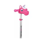 Tete de trottinette Licorne Rose