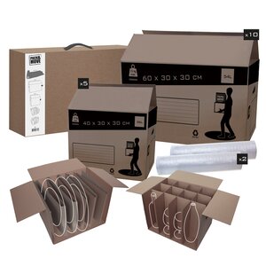 Kit de déménagement t2