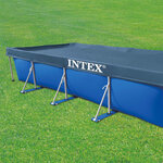 Intex Couverture rectangulaire pour piscine 450x220 cm 28039