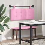 vidaXL Tête de lit suspendue tissu