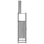 vidaXL Ensemble de meubles de salle de bain 3 Pièces Sonoma gris