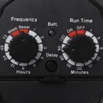 vidaXL Minuterie électronique d'arrosage automatique à seule sortie