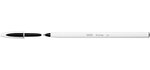 Stylo à bille Cristal Up, noir, 20 pièces BIC