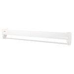 Leifheit Étendoir mural Telegant Plus 100 blanc 83100