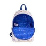 Sac à dos décontracté pour enfant Milan Collection 460 9 5 L - Compartiment principal et poche avant zippée - 2 poches latérales - Beige/Bleu