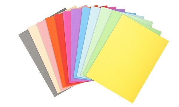 Paquet de 100 chemises Forever® 220 100  recyclé 24x32cm Assorties EXACOMPTA