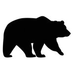Matrice de découpe et d'embossage - ours