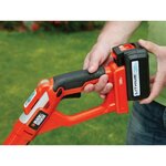 BLACK&DECKER Coupe-bordures sans fil Lithium 30cm 36V