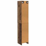vidaXL Ensemble de Meubles 2 Pièces Bois ancien Bois d'ingénierie