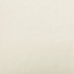 vidaXL Ensemble de canapés 4 Pièces avec coussins Crème Velours