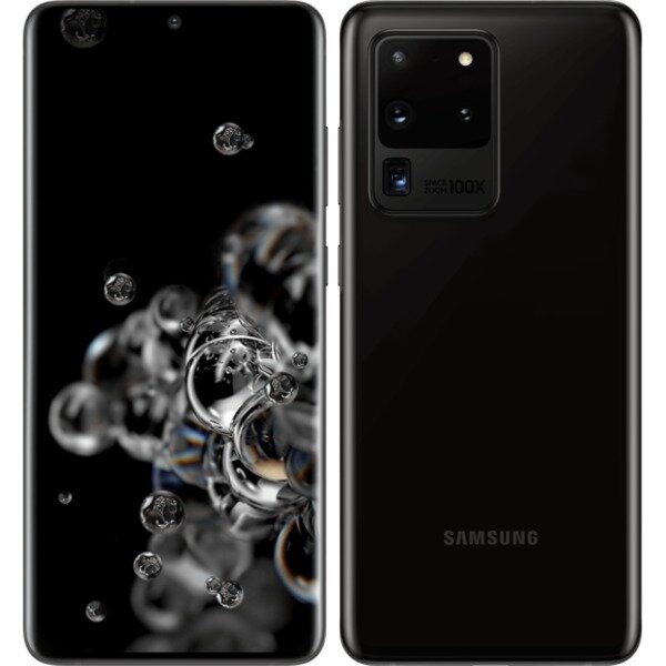 Samsung galaxy s20 ultra 5g - noir - 512 go - très bon état