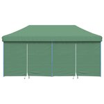 vidaXL Tente de fête 292 x 580 x 315 cm Vert Tissu Oxford