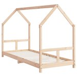 vidaXL Cadre de lit pour enfants 80x200 cm bois de pin massif