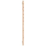 vidaXL Tête de lit murale 146x3x91 5 cm Bois massif de pin