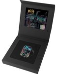 GRIM REAPER Premium Cast Bar 2 Once Argent