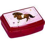 Coppenrath Verlag 18127 - Mini boîte à goûter - Amis des chevaux