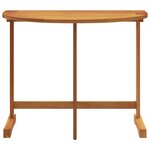 vidaXL Ensemble à manger de jardin pliable 3 Pièces bois d'acacia massif