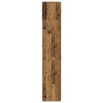 Armoire de Rangement vidaXL Bois Vieilli 70x42.5x225 cm Bois d'ingénierie