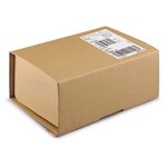 Boîte postale carton brune sécurisée raja 43x30x12 cm (lot de 20)