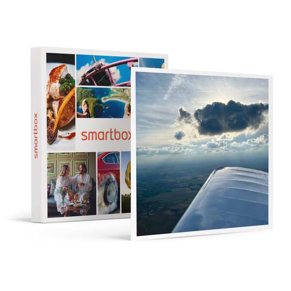 SMARTBOX - Coffret Cadeau Vol en avion biplace de 20 min près de Paris -  Sport & Aventure