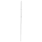 vidaXL Tête de lit Blanc 150 cm Bois d'ingénierie