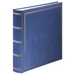 Album photo grand format 'londres'  30x30 cm  80 pages blanches  bleu hama