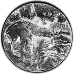 Pièce de monnaie en Argent 5 Dollars g 62.2 (2 oz) Millésime 2024 MOUNT KAILASH