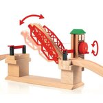 Brio World Pont Basculant - Accessoire pour circuit de train en bois - Ravensburger - Mixte des 3 ans - 33757