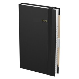 Agenda journalier Chantier 15 x 9 cm Coloris Aléatoire LECAS