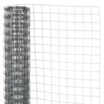 Nature grillage métallique carré 1 x 5 m 13 mm acier galvanisé