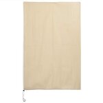 vidaXL Housses de protection pour plantes avec fermeture éclair 2 Pièces