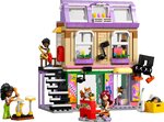LEGO Friends - Magasin de Musique et Appartement - 42653 : Un Univers Musical Créatif