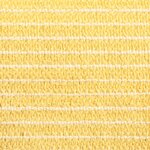 vidaXL Voile d'ombrage 160 g/m² Beige 2x3 m PEHD