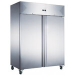 Armoire négative 1300 l - série star gn 1/1 - afi collin lucy - r290 - inox21480pleine x830x2010mm