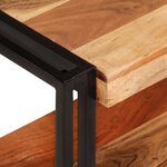 vidaXL Meuble TV 160x30x40 cm bois d'acacia massif