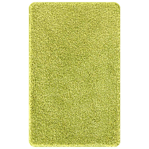 vidaXL Tapis de bain 2 Pièces Vert clair 50 x 50 cm Polypropylène