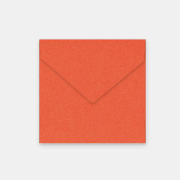 Lot de 50 enveloppes 155x155 mm kraft terra cotta