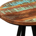 vidaXL Ensemble de bar 3 Pièces Bois de récupération massif