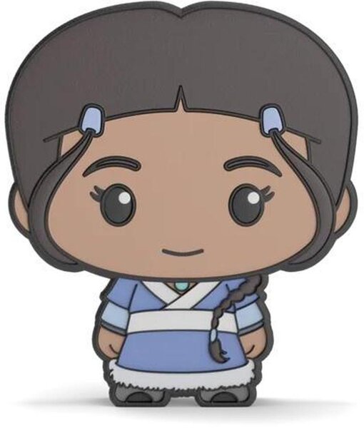 Pièce de monnaie en Argent 2 Dollars g 31.1 (1 oz) Millésime 2025 Avatar The Last Airbender Chibi KATARA
