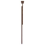vidaXL Tête de lit avec tête de lit Chêne brun 80 cm Bois d'ingénierie