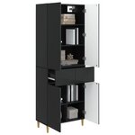 vidaXL Ensemble de Meubles 2 Pièces 66 x 34 5 x 90 cm Bois d'ingénierie