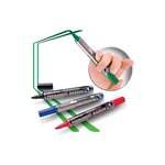 marqueur permanent MAXIFLO NLF50  vert x 12 PENTEL