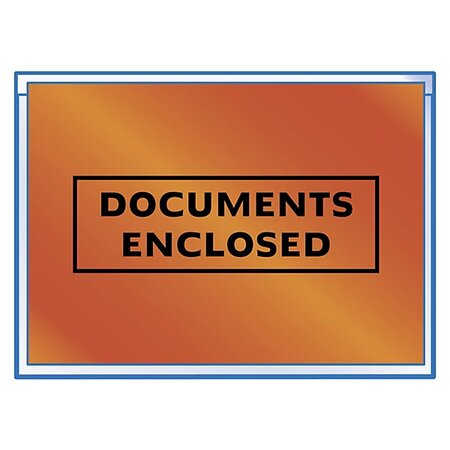 Pochette porte-documents adhésive raja eco documents enclosed 225x165 mm (lot de 1000)