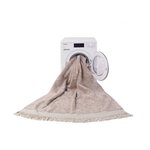 Tapis coton lavable Woods Symphony lin - 140 x 200 cm