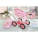 Zapf Creation 703939 - Baby Annabell Active Deluxe Poussette pour poupée 36 et 43 cm
